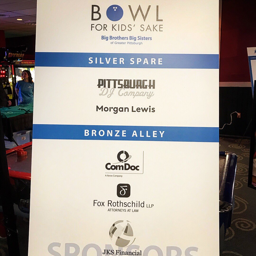 PittsburghDJCo's tweet photo. #pittsburghdjco is back for #bbbs #bowlforkidssake ! #bowling #charityevents #pittsburghdj #pghevents #pghdj #bfks https://t.co/tmtgcVEUOz