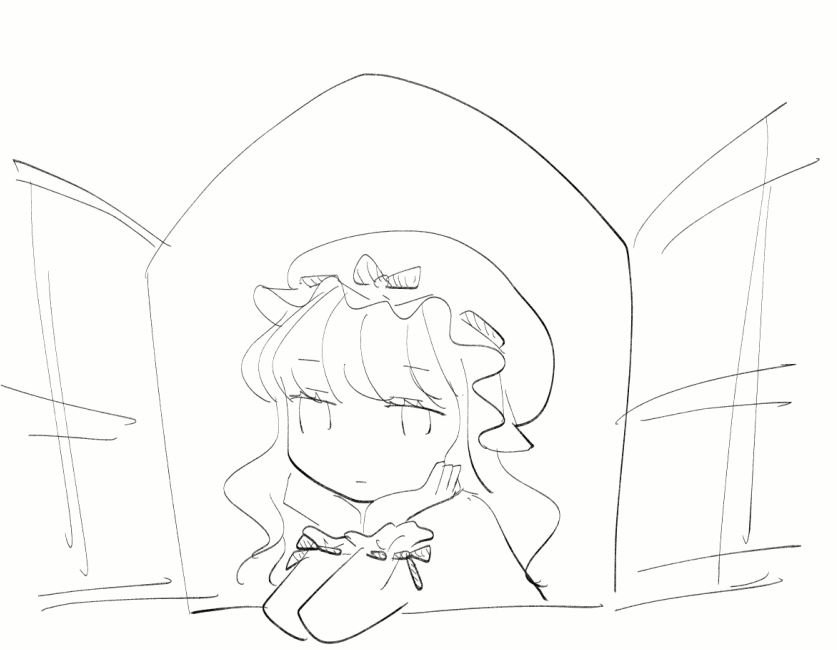夜更かし常習犯の私をみてありあちゃんがこんな顔をしている 