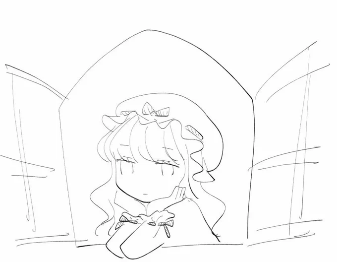 夜更かし常習犯の私をみてありあちゃんがこんな顔をしている 