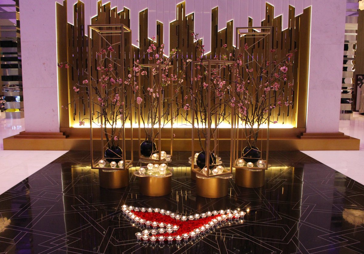 FairmontBAB's tweet photo. Fairmont Bab Al Bahr proudly celebrates Earth Hour 2018. #EarthHour #Connected2Earth #AccorHotels #FairmontBabAlBahr #inAbuDhabi https://t.co/AdV4BaHoco
