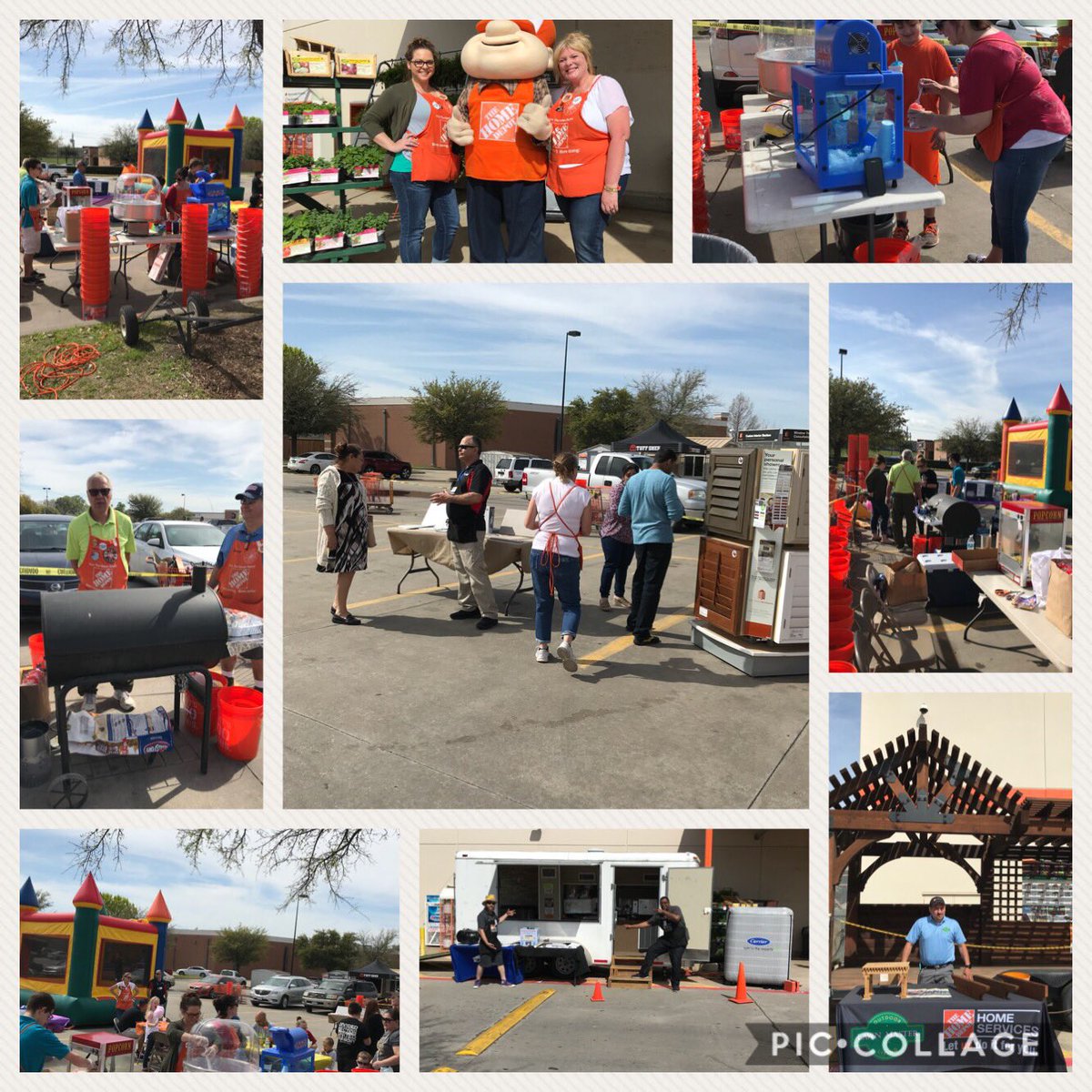 Melinda11521488's tweet photo. Great job Danielle and Team driving an AWESOME services event! Great vendor participation! The kids are loving the bounce house and cotton candy. Let’s do this! #6562 #servicesevent @ConstantinoJoey @Daniellewin3576 l@ROBERTLINDBLAD1 @MertensmeyerK https://t.co/EvoIbkjXUJ