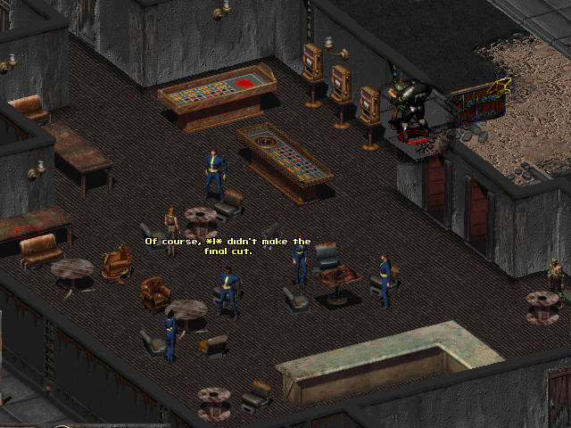 Fallout 2 is the best fallout game because you can be gay. :  r/classicfallout