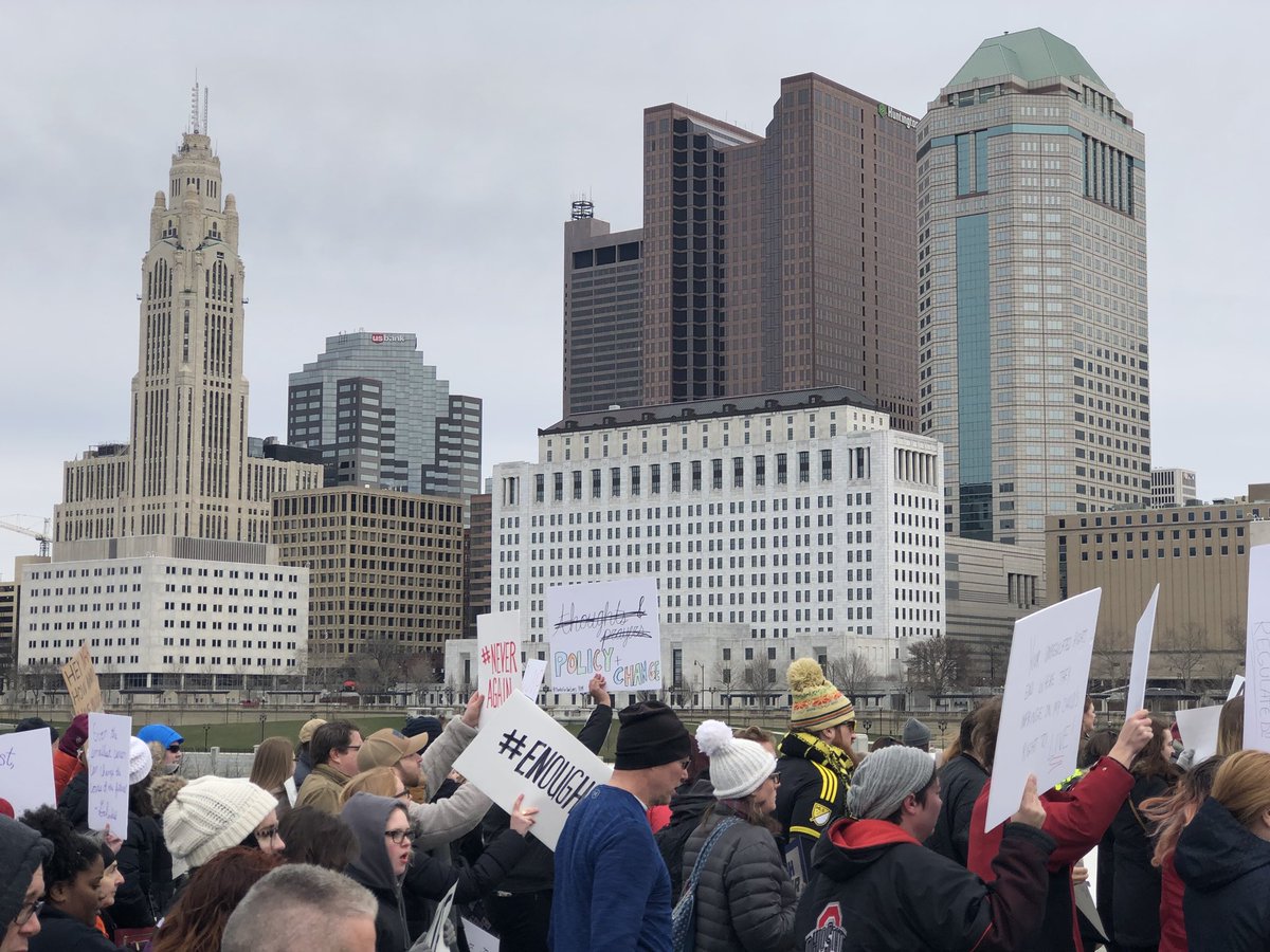 taylor_ashbrook's tweet photo. If “All Lives Matter”, then it’s time for change. #MarchForOurLives #Enough #StopGunViolence #GunControlNow https://t.co/idIeNKH4jg