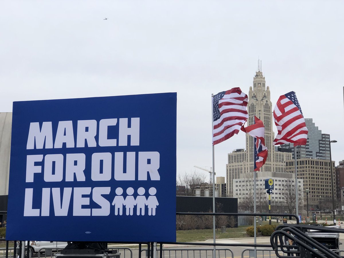 taylor_ashbrook's tweet photo. If “All Lives Matter”, then it’s time for change. #MarchForOurLives #Enough #StopGunViolence #GunControlNow https://t.co/idIeNKH4jg