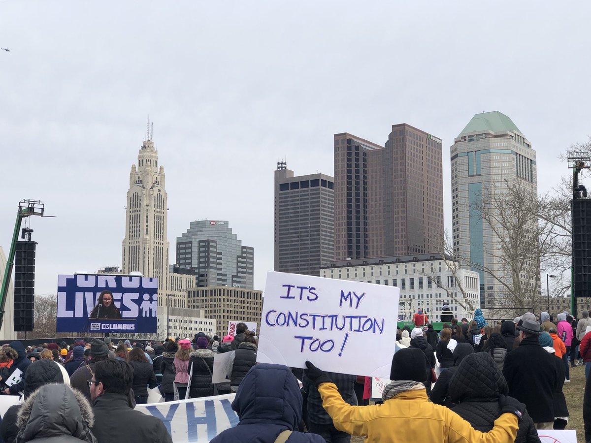 taylor_ashbrook's tweet photo. If “All Lives Matter”, then it’s time for change. #MarchForOurLives #Enough #StopGunViolence #GunControlNow https://t.co/idIeNKH4jg
