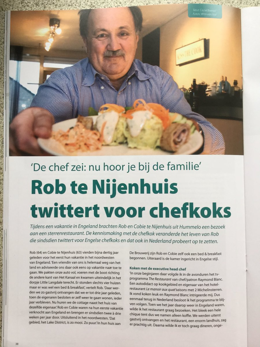 Rob te Nijenhuis, lobby en influencer 👀 tweet media