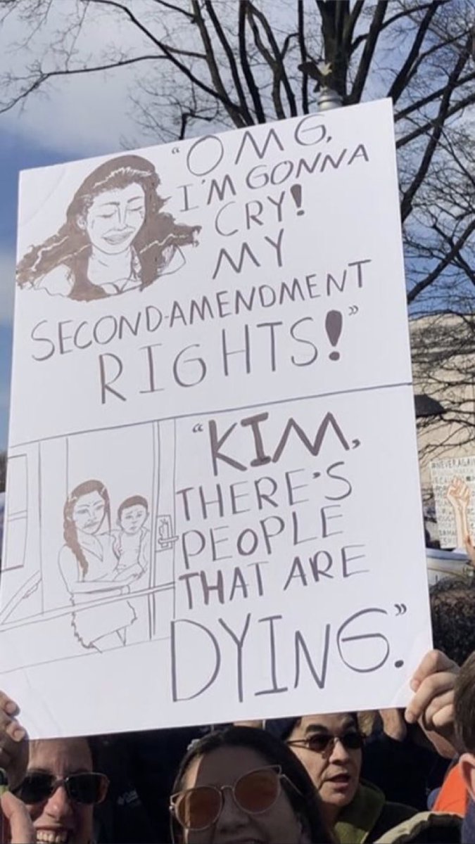 These are probably some of the best #MarchForOurLives posters we've seen today!