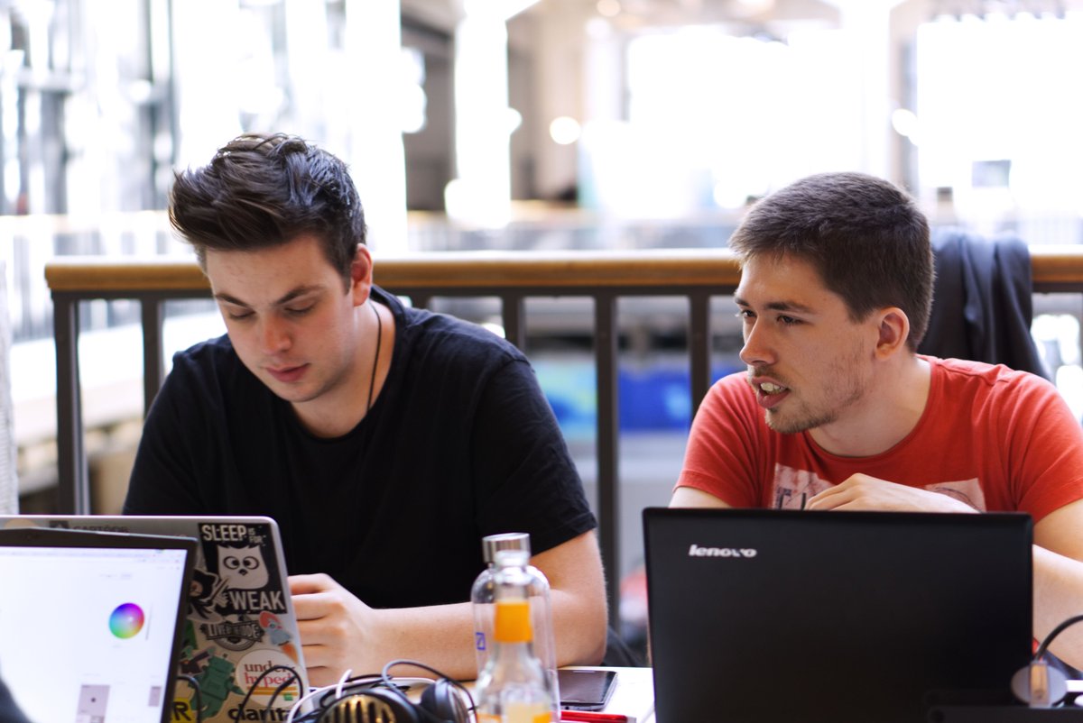 hackundsoehne's tweet image. #focus #rethinkhackathon