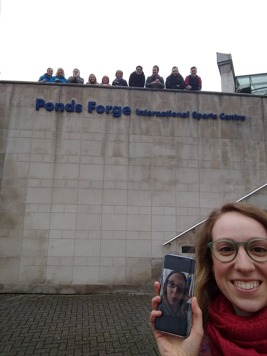 NTurnerPT13's tweet image. Team Zayed at ponds forge #TEAMSOGB #Abudhabi2019 #voltraining #teambuilding @SOGreatBritain #wegotLingback