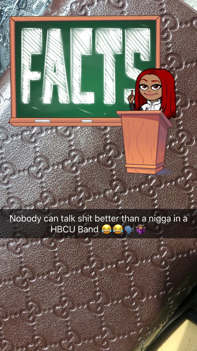 #BigFacts #HBCUBand 

Fun Fact of the day