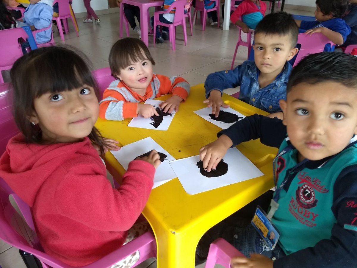 en los jardines infantiles de la