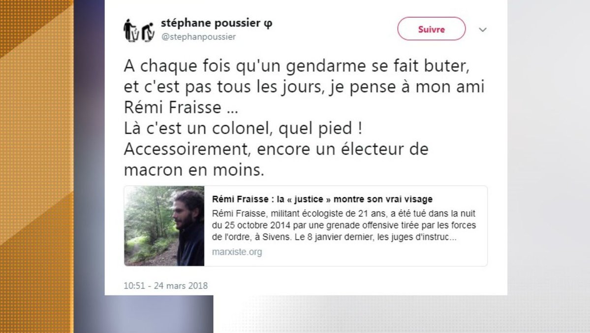 Chedon73's tweet photo. La France Insoumise est en train de rejoindre le FN dans toutes ses dérives : propos ignominieux, propagande, haine, violence...
40 % des français ont voté pour ces deux partis aux dernières Présidentielles, c'est très préoccupant. https://t.co/Jgsta5EGCQ