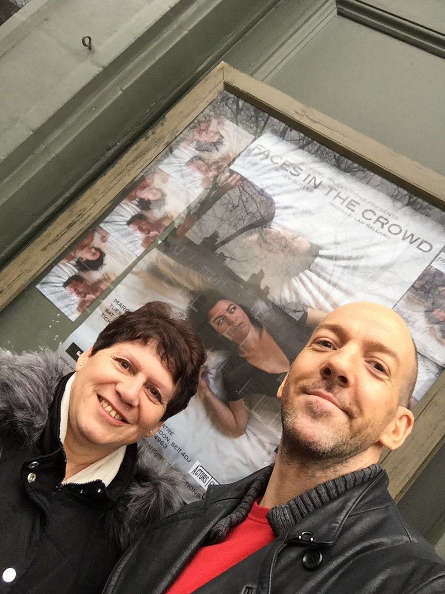 andrewmchaleact's tweet photo. BLOODY MARVELLOUS!! @FITC2018 @WhiteBearTheatr @ahdb12 @Bonnie_Adair @fzealander @OffWestEndCom @LawBallard @MrLeoButler @actorstemple if u haven't seen it yet then u MUST! Bonnie that nomination is well deserved! F**k the #innerwhoop BLOODY WHOOP! #actorslife #actor #offies2018 https://t.co/POdbyrsZwV
