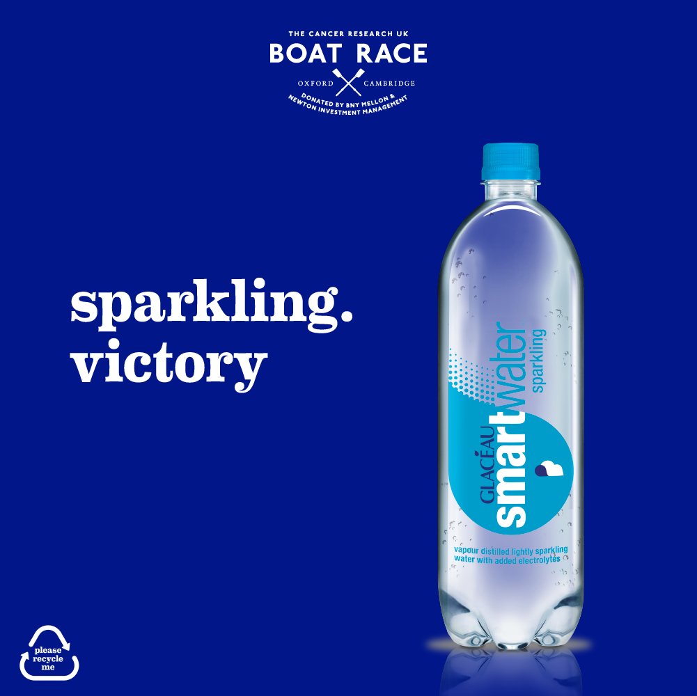 smartwater_uk's tweet image. the clear winners. congratulations to the cambridge university boat club for winning the title this year! @theboatraces #theboatrace2018 #cleargoals