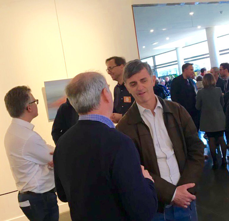 JMaireofficiel's tweet photo. Aux côtés des entrepreneurs et dirigeants meudonnais du numérique cet après-midi à l'occasion de l'événement #MEUDx2 organisé par @MeudonValley au Centre d'Art et de Culture de Meudon. Plus de 200 entreprises exposantes autour du thème  "Les innovations de demain" ! https://t.co/ZD3IhfpJoz