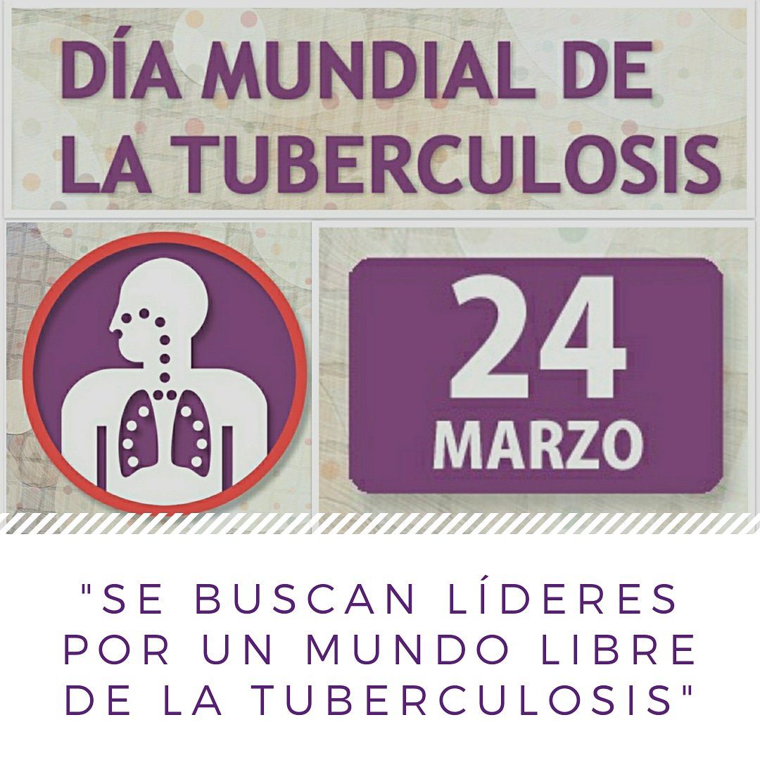CASPH_MDUP's tweet photo. Hoy, 24 de marzo, es el Día Mundial de la Tuberculosis (TB) con el tema de este año "Se buscan líderes para un mundo libre de TB", que tiene como objetivo involucrar a todos para acabar con la tuberculosis. #CASPH #UP https://t.co/FwE6nVkK4E