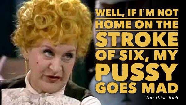 Simon ???? on Twitter: "Mrs Slocombe and her cat ???? https://t.co/1jIwXduJFe"  / Twitter