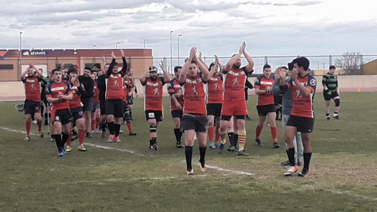 VINTAUS (<a href="/TausRCTE/">Los Taus RCTE</a> &amp; <a href="/RugbyVinaros/">Rugby Club Vinaros</a>) 31 <a href="/RugbyCastellon/">C.R. CASTELLÓN</a> 14. Els Vinataus a la FINAL de 3a Valenciana. #xvtarragona #passiovalada