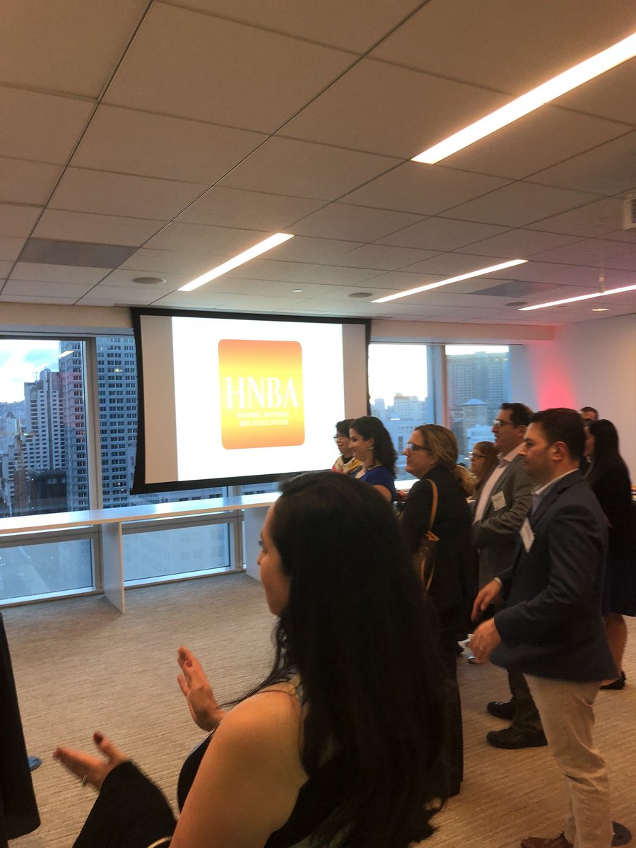 HNBA_Pres's tweet photo. Of course not done yet!! Thank U
Dan Mateo & Edward Estrada, @reedsmithllp @MLAGlobal @SonyaOldsSom for our BOG Reception & contributions 2 #PODER25 https://t.co/xCAhjS1Uqj