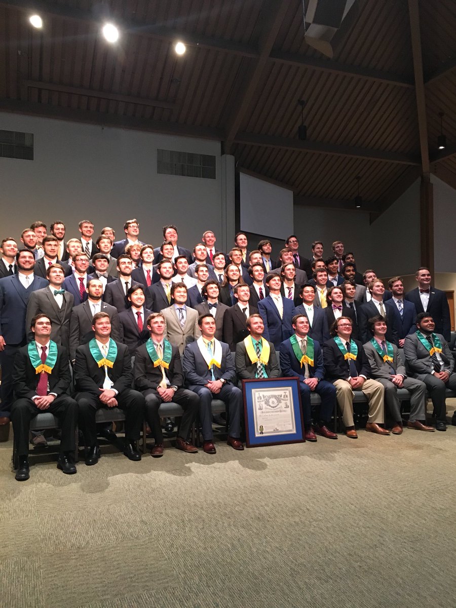 Congrats to ATO’s newest chapter! 66 men (now Taus) <a href="/LSU_ATO/">Alpha Tau Omega at LSU</a> #ATOLeads #ATOCharters #fraternity #brotherhood #ato