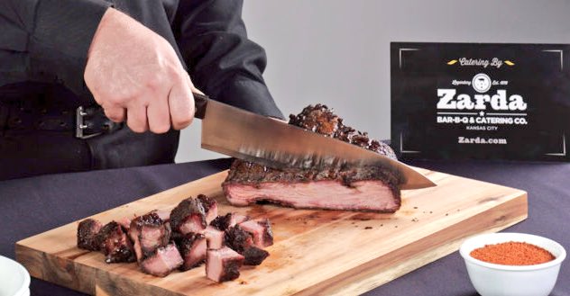 ZardaBBQ's tweet photo. In case you missed it...Zarda’s LTD Reserve Burnt Ends have made it to the Final Four of @chowtownkc’s #burntendsbracketchallenge. Our loyal patrons know how amazing they are now help us make it to the next round! #vote #voteagain #votesomemore https://t.co/GtnU7zIiWX https://t.co/lPz13Wyzd1