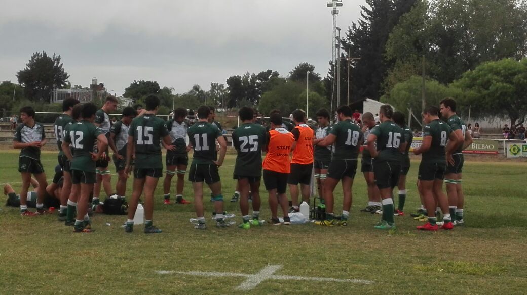 urobaprensa's tweet photo. Try del local y final del primer tiempo. Entrerriana 12 Uroba 7
#vamosuroba
#jugamostodos https://t.co/NDT8cQd4V4