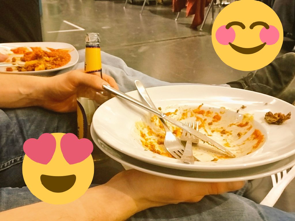 DieMitDerCouch's tweet image. Top Verpflegt #rethinkHackathon #opencodes