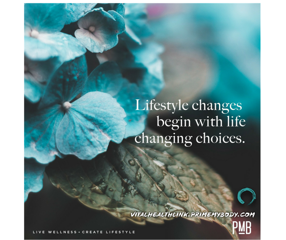 "Lifestyle changes
begin with life
changing choices."
bit.ly/2sUuV8z
#primemybody #changeyourlife #LoveYourLife