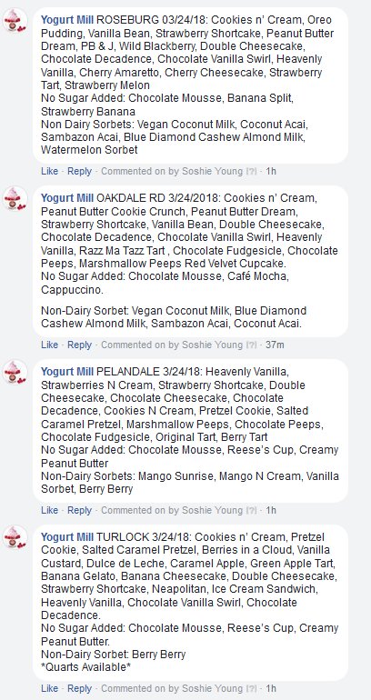 YogurtMill's tweet image. The weekend is finally here! Stop by your favorite #YogurtMill location for delicious froyo! #ymflavors