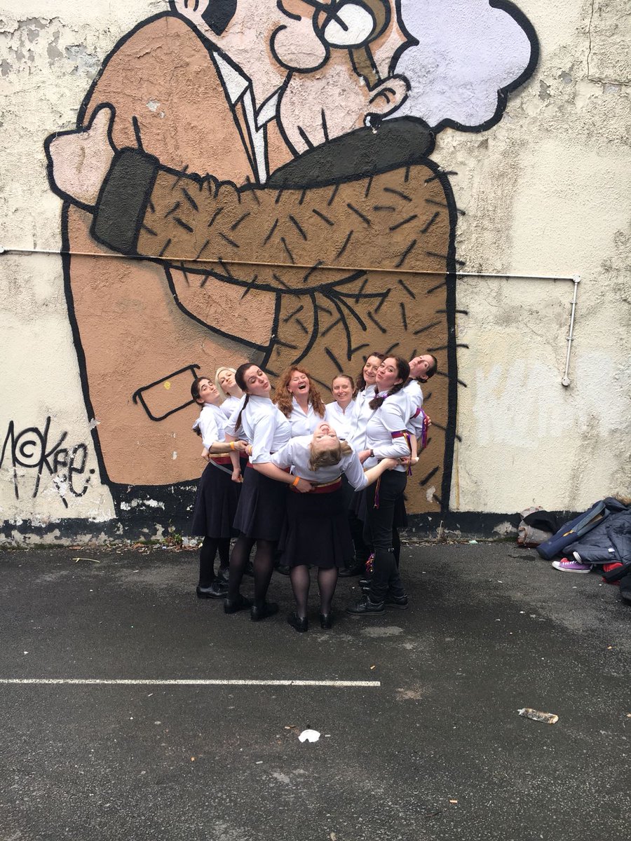 Sharing the love! #DERT2018