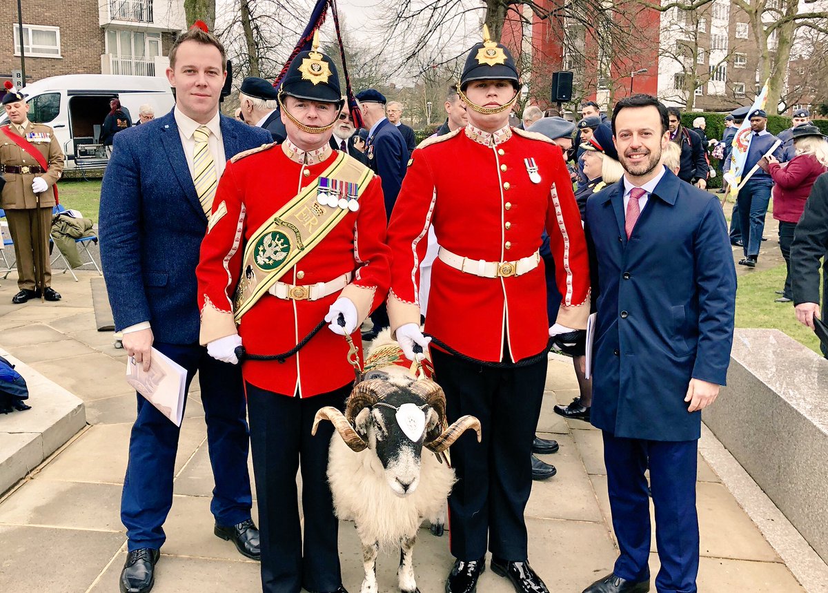 TODAY <a href="/LewishamCouncil/">Lewisham Council</a> alongside HM Armed Forces and members of the wider community celebrated the heroics and bravery of #Lewisham born Capt Alan Jerrard a World War I hero who received the Victoria Cross.

#LestWeForget #WW1 #ww1centenary