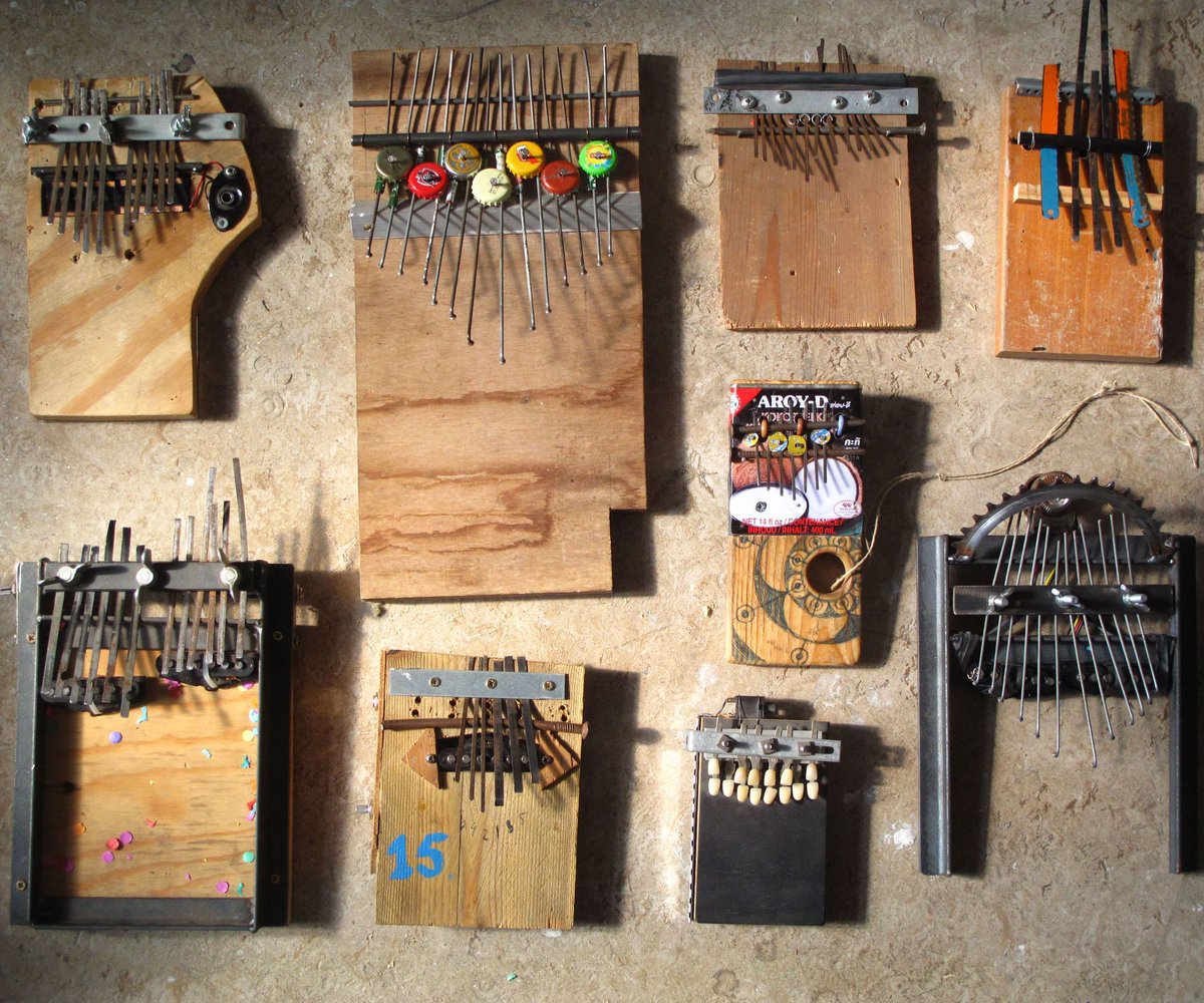 womensaudio's tweet photo. #DIYWeekend Kalimba Musical Instrument from trash https://t.co/HbHnqEB8EA https://t.co/rIzlReU6ft