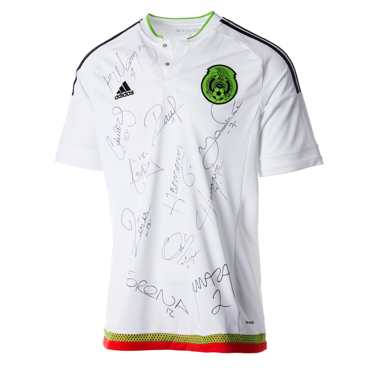ATTStadium's tweet photo. ONE LAST GIVEAWAY!
Want a jersey signed by the Mexican National Team? RT this and be sure you're following us for a chance to win! #contest
Rules: https://t.co/DBEHbbKFfa https://t.co/a6DhfHo4kN