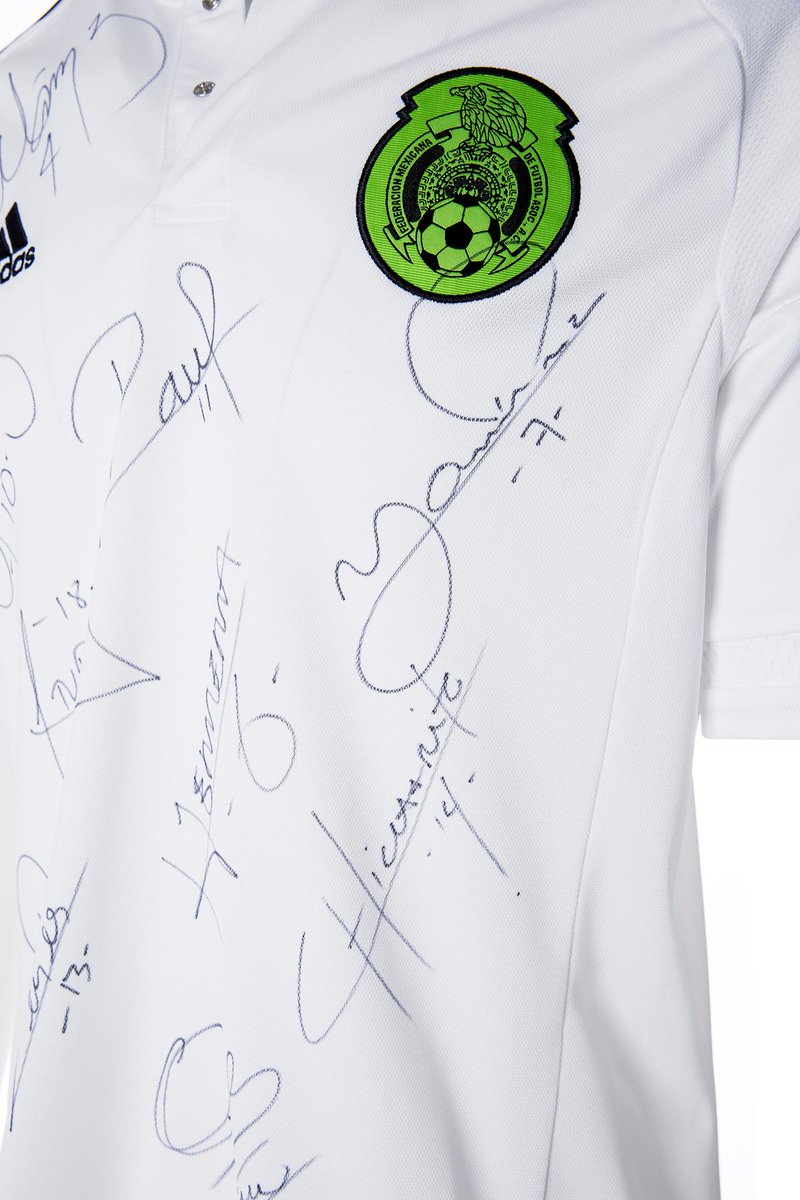 ATTStadium's tweet photo. ONE LAST GIVEAWAY!
Want a jersey signed by the Mexican National Team? RT this and be sure you're following us for a chance to win! #contest
Rules: https://t.co/DBEHbbKFfa https://t.co/a6DhfHo4kN