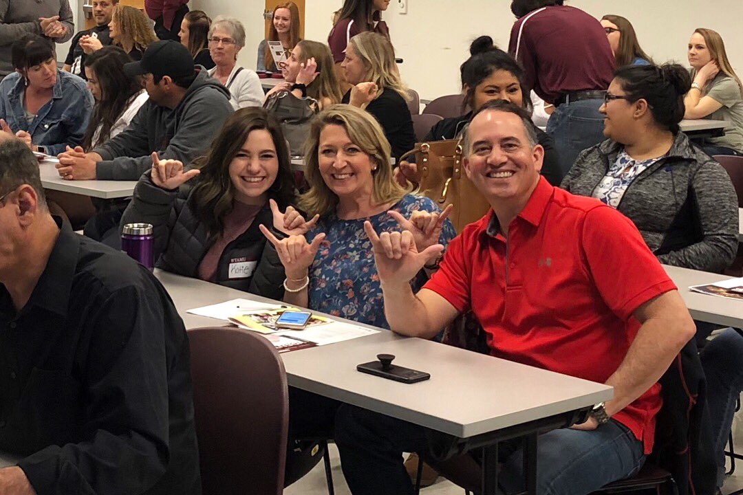 WT_CONHS's tweet photo. #DiscoverWT was so much fun! Thanks for joining us, future buffs! https://t.co/xXnq839EZw
