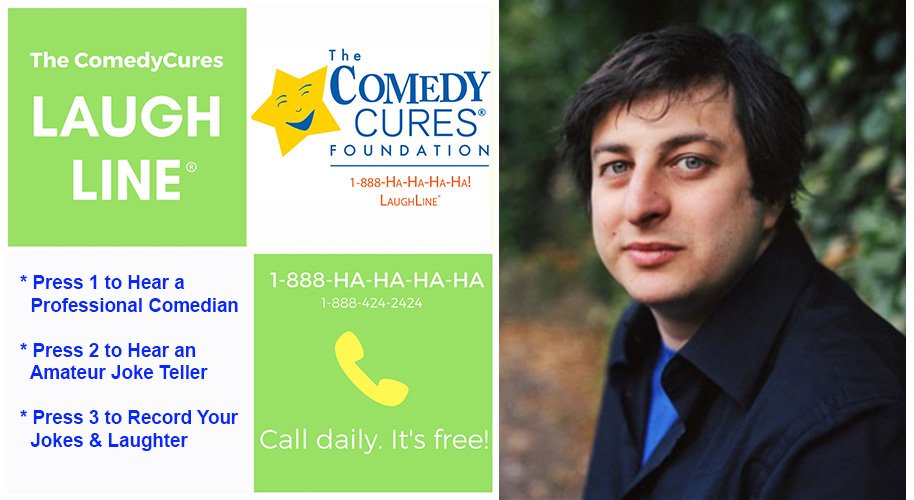 Need A #Laugh Right Now? Check out our @ComedyCures fav @EugeneMirman Call our #free #comedycures #LaughLine daily 1-888-HA-HA-HA-HA