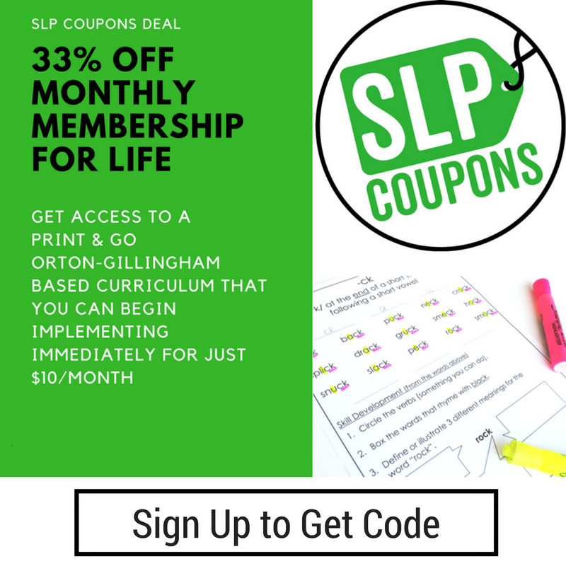 SLPCoupons's tweet photo. Work with kids with reading difficulties? Let @SmartAlecResources help! Get 33% Off their membership - at https://t.co/6D8njahNpC  :-) https://t.co/ubRoLBvZBU