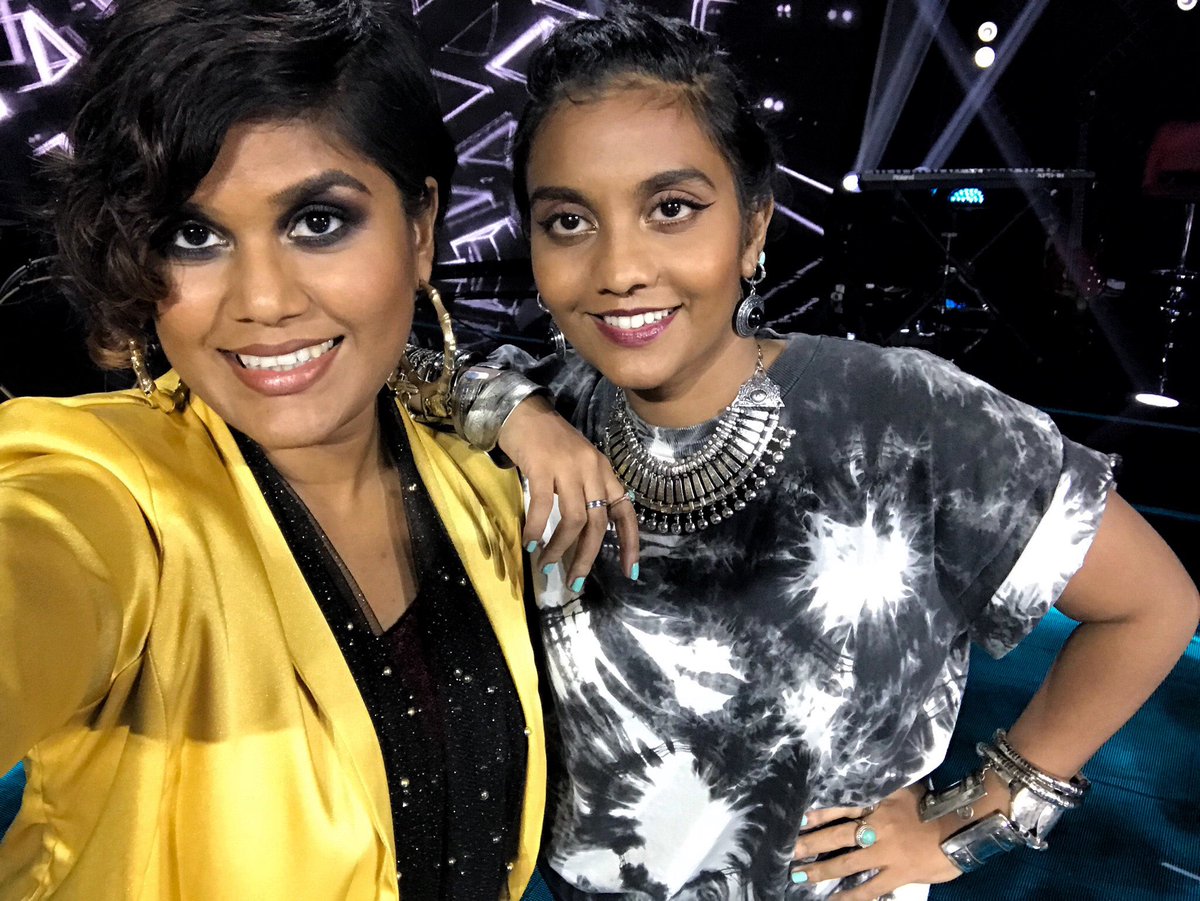 #MaldivianIdol s3 makeup and hair for <a href="/unoosha/">Unoosha</a> and <a href="/funkymaldivian/">Zara</a>