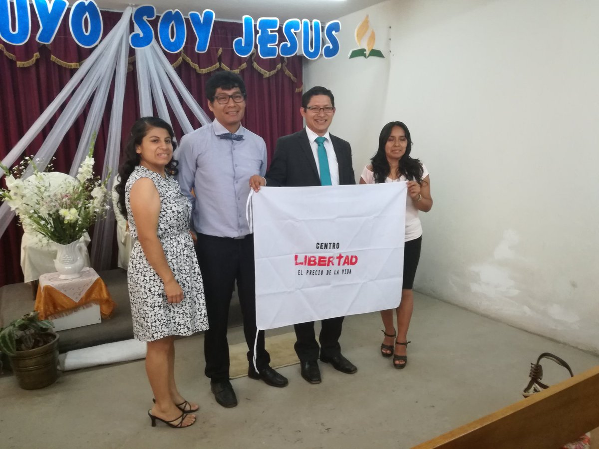 Como IEA El Redentor Estamos comprometidos con Semana Santa 2018.
<a href="/abelapazar/">Abel Apaza</a> <a href="/LuisLaman/">Luis Lamán Sandoval</a> <a href="/TulaJavier/">Javier Tula</a> <a href="/IsabelG74771430/">Isabel Guerrero</a> @AEAPCES1 <a href="/EducacionUPS/">Educación Adventista</a> 
#SemanaSanta2018