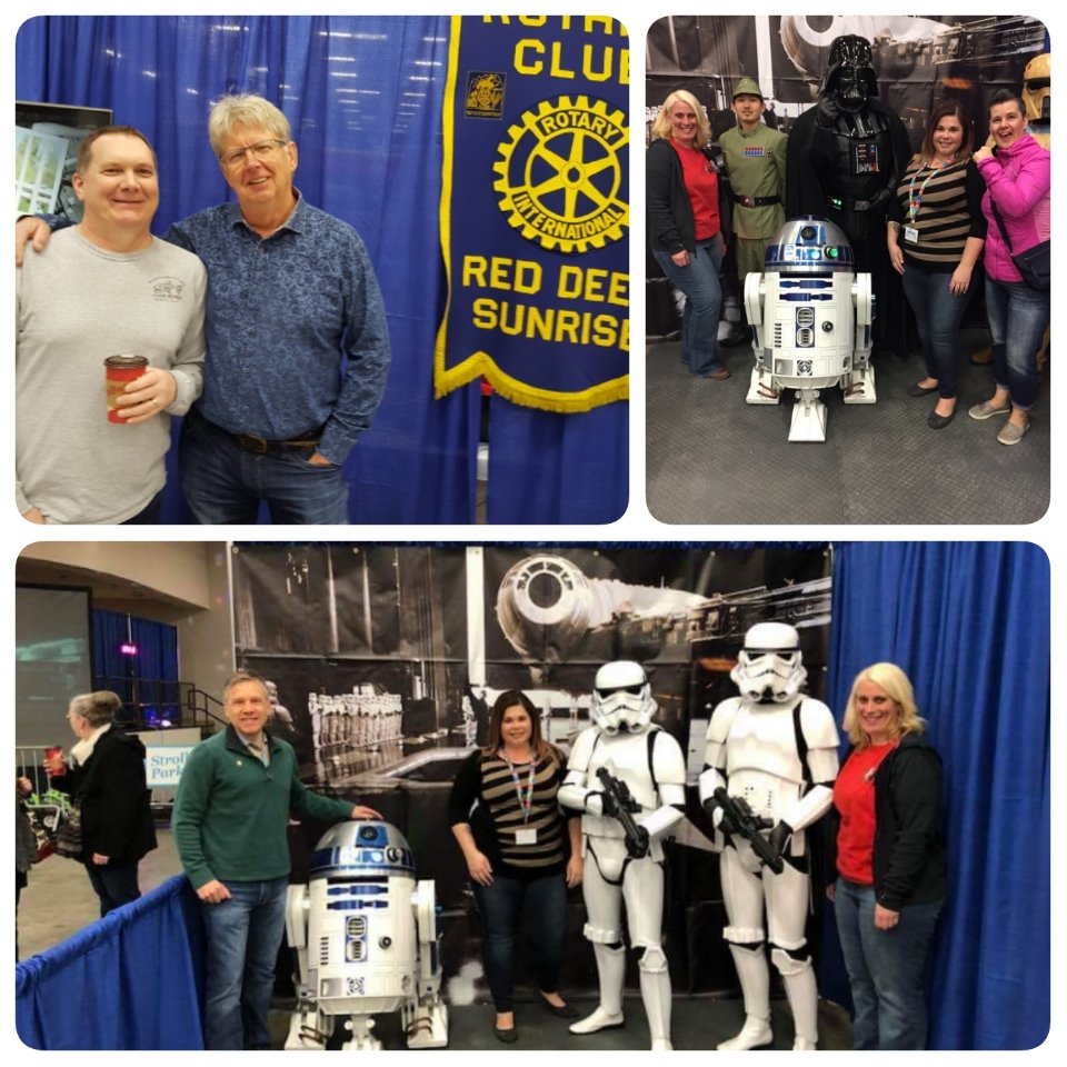 Rotary in the community #AccessForAll #CAFamilyexpo #Rotary #MakingaDifference #PEOPLEofACTION