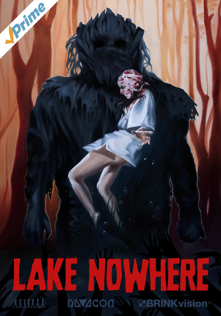 Ravacon's tweet photo. Lake Nowhere is now included with your Amazon Prime subscription! So if you've never had the chance to see it, or if you're ready for round two, now's the perfect time. #lakenowhere #amazonprime #streaming #primevideo #nowonprime #ravacon https://t.co/qY2scKQ3TN