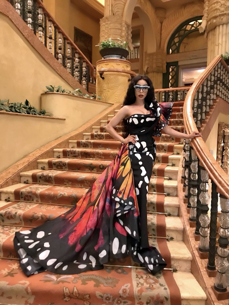 MbauReloaded's tweet photo. #SAFTAs12 🐛🦋 https://t.co/5lKWZ73A7W