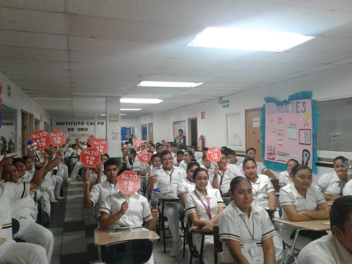 SSJ2_Acuna's tweet photo. Día Mundial Lucha Tb, Panel realizado En escuela de Enfermería campo de Oro , Sábado 24 de Marzo 2018 Cd Acuña Coah https://t.co/abjEOgHcVM