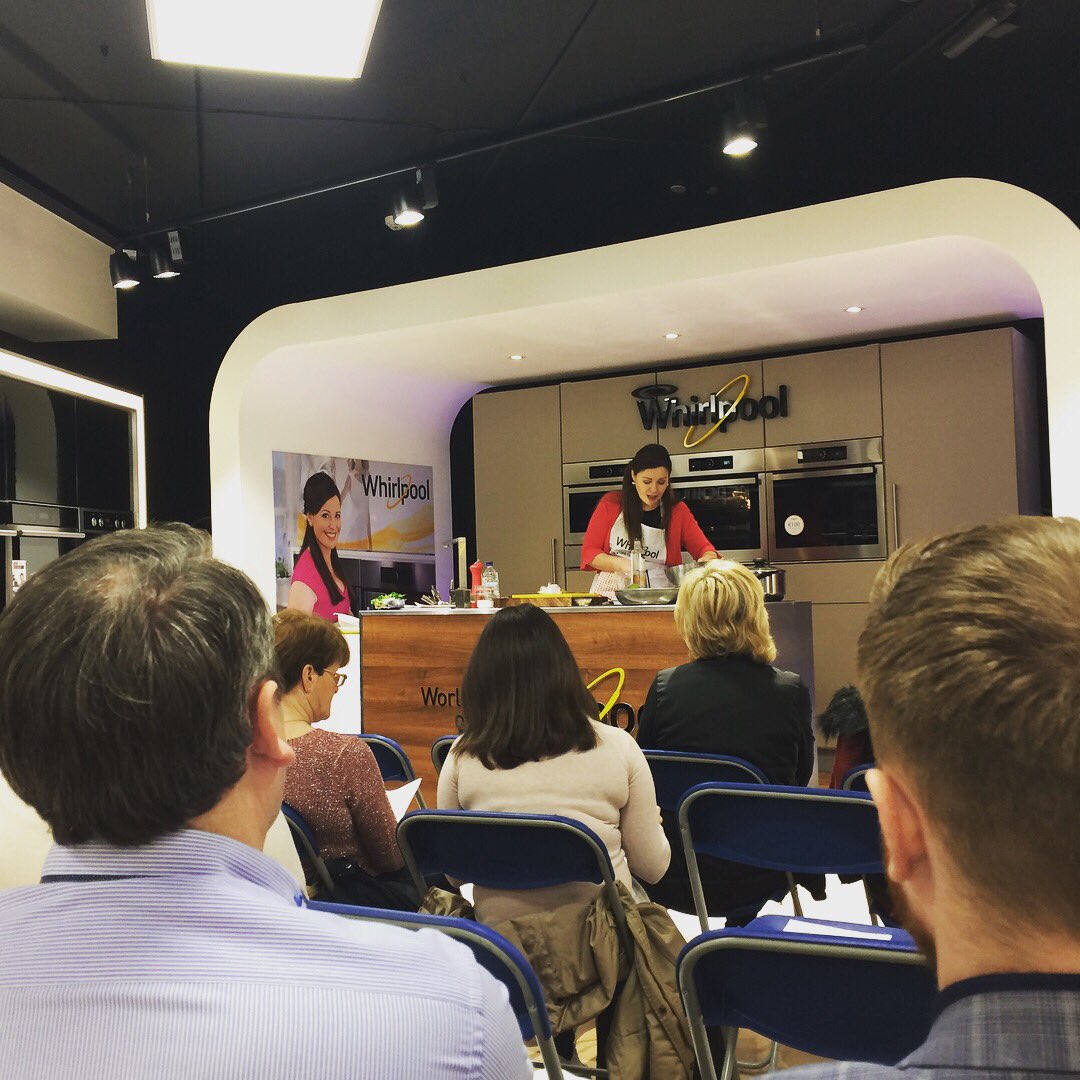 A Saturday afternoon well spent with our brand ambassador <a href="/Cfulvio/">Catherine Fulvio</a> in our Dublin Showrooms! Thanks to Catherine and our guests for stopping by for a delicious cooking demonstration.