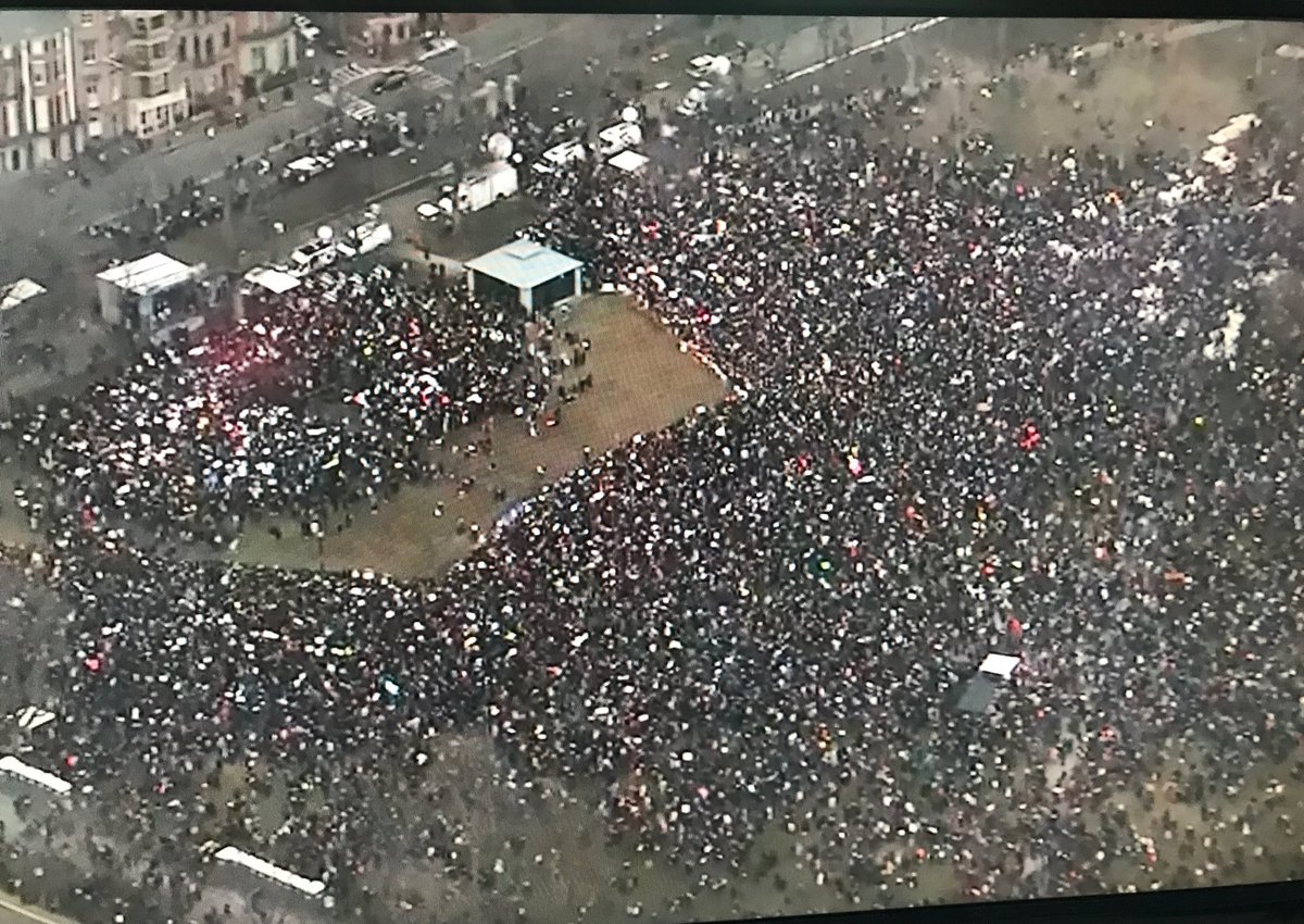 TimWeisberg's tweet image. Retweeted Courtney Spinelli (@CourtSpinelliTV):

You know, just a few people rallying at the #Boston Common for the #MarchForOurLives Rally! #Boston25 #MarchForOurLivesBoston