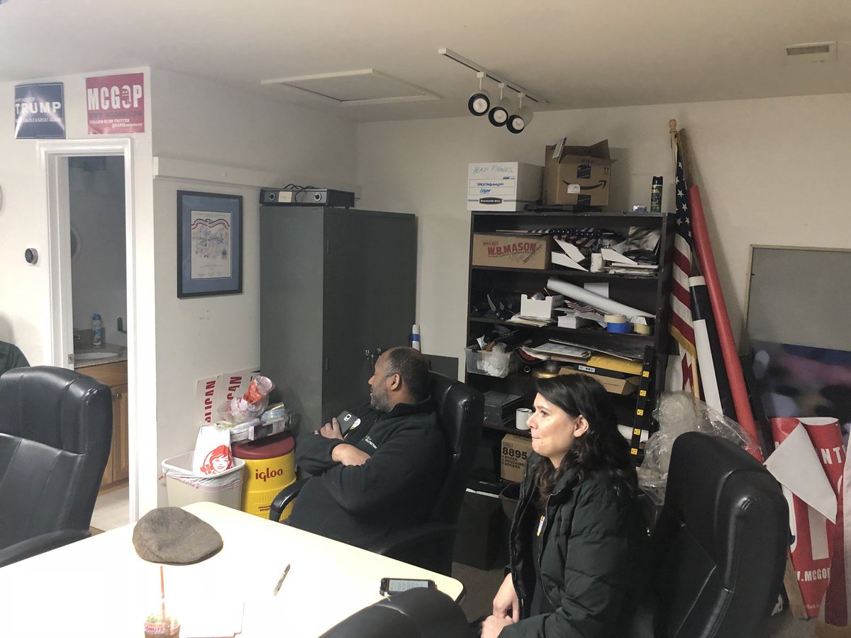 MDGOPDavid's tweet photo. State Day of Action going underway! We are ready to go door knock for Governor Hogan and Republican Candidates! #LeadRight #HoganStrong https://t.co/g7l2dumPug