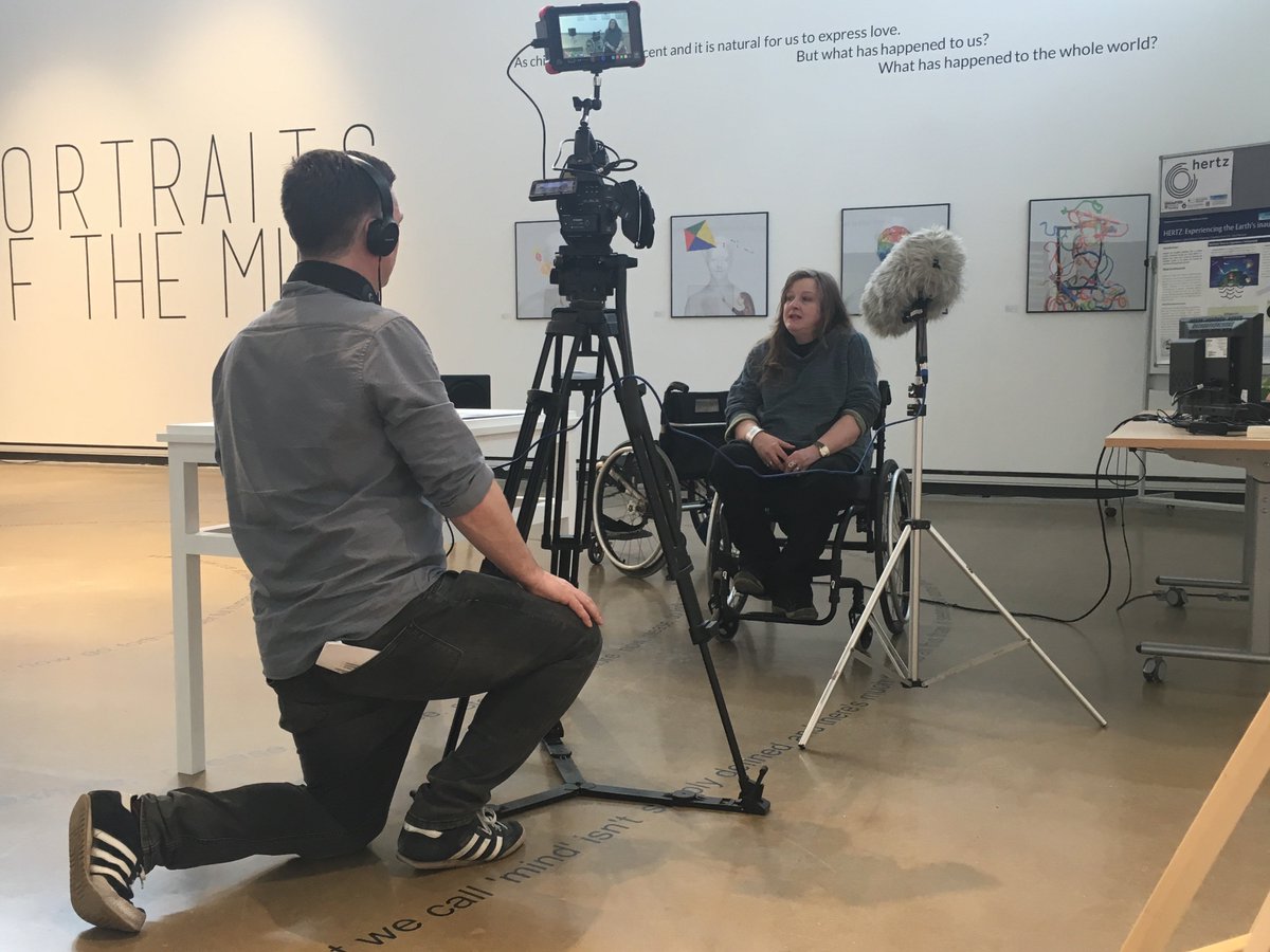 JulietRobsonArt's tweet photo. Unbelievable reaction to hertz @AttenboroughAC. Great venue. Fantastic day and experience. What did people say? "Groundbreaking... immersive and epic... mind-blowing stuff... so many questions... I loved it!" @weareunltd @gmarlton1 #BeThereAtTheStart https://t.co/XuVSoEFmx3