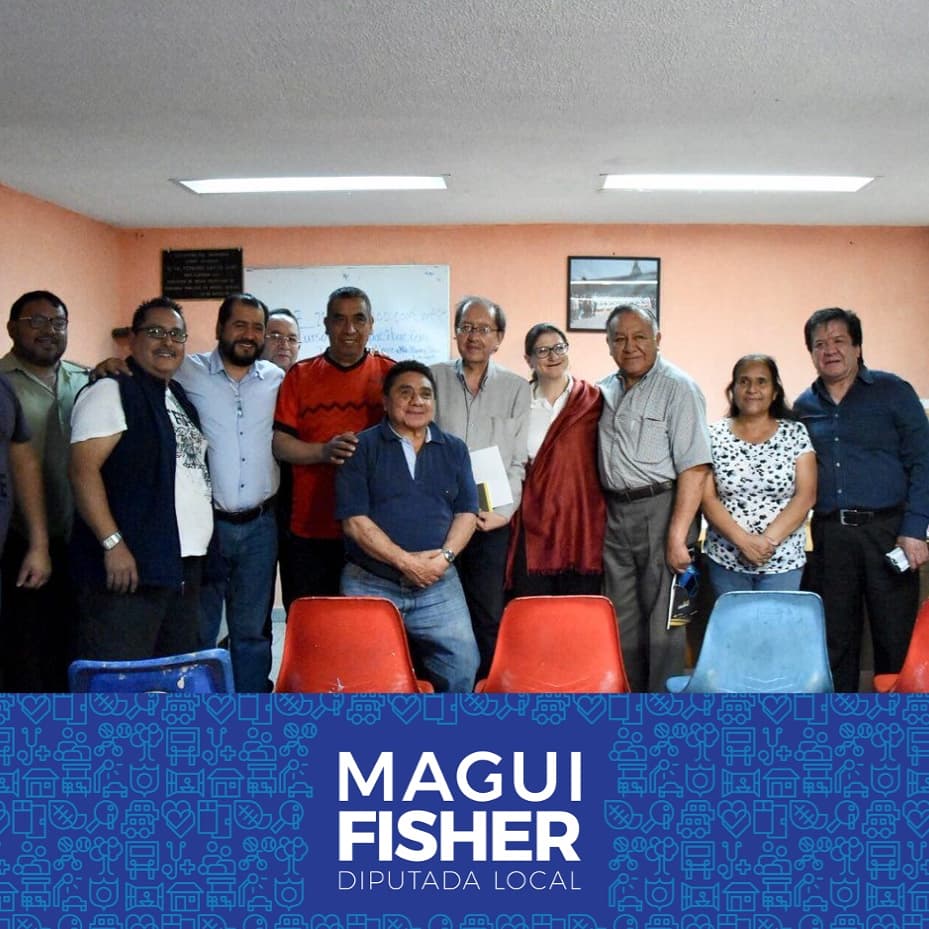 maguifisher's tweet photo. Con los mercados públicos compromiso probado desde siempre. Larga historia y un gran futuro para construir juntos en Miguel Hidalgo. #FelizDía 😃 https://t.co/wzpXrfvHkq https://t.co/Cm84Nwk2YE