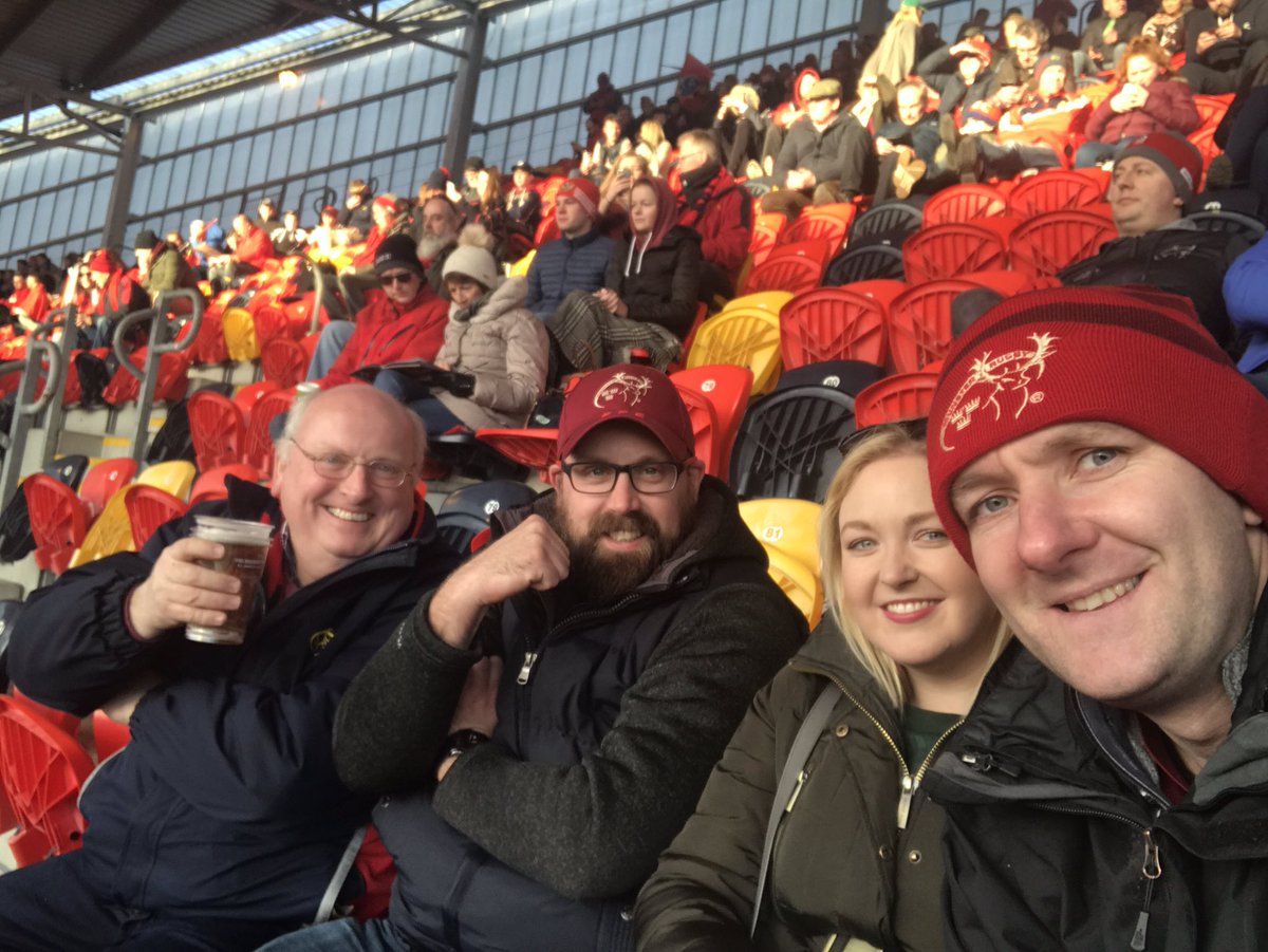 #stadiumselfie #MUNvSCA #munster COME ON MUNSTER!!! <a href="/Munsterrugby/">Munster Rugby</a> #happybirthday