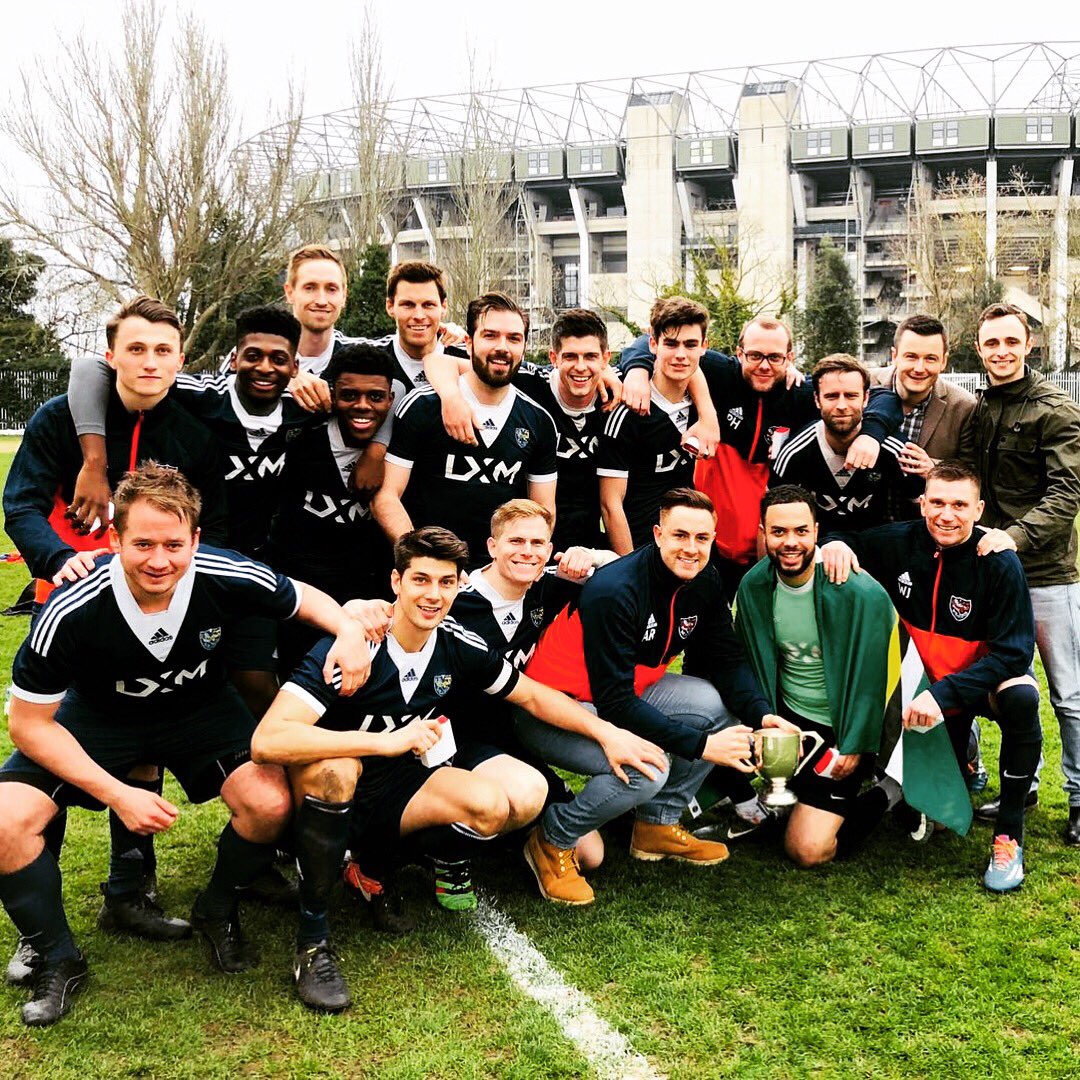 OldForestersXI's tweet image. However the 1s came through a tough start to win 4-1, against Worcester College Old Boys in the AFA Challenge Cup final!! Some silverware for the boys! 🏆🏆 Scorers: Charlie, @cmitch257 @harry_ellis6 , OG #OFFC